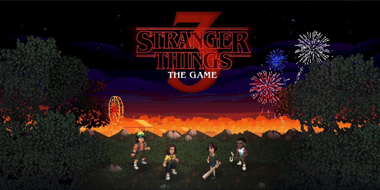 Stranger Things 3 The Game ücretsiz indir