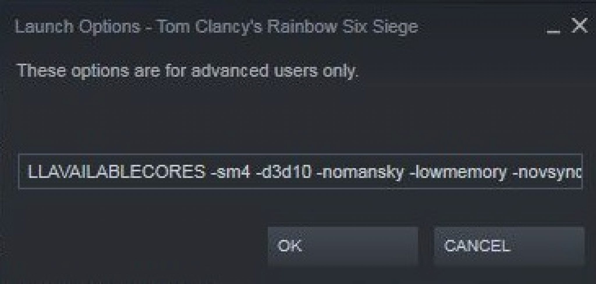All steam launch options фото 9
