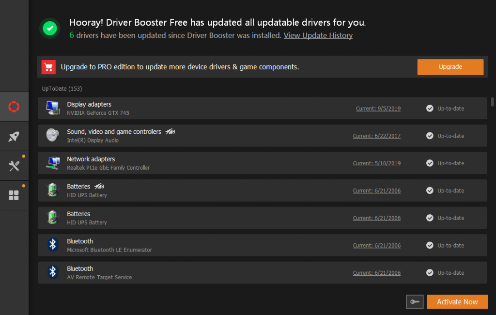 Driver Booster 7.6 Licence Key