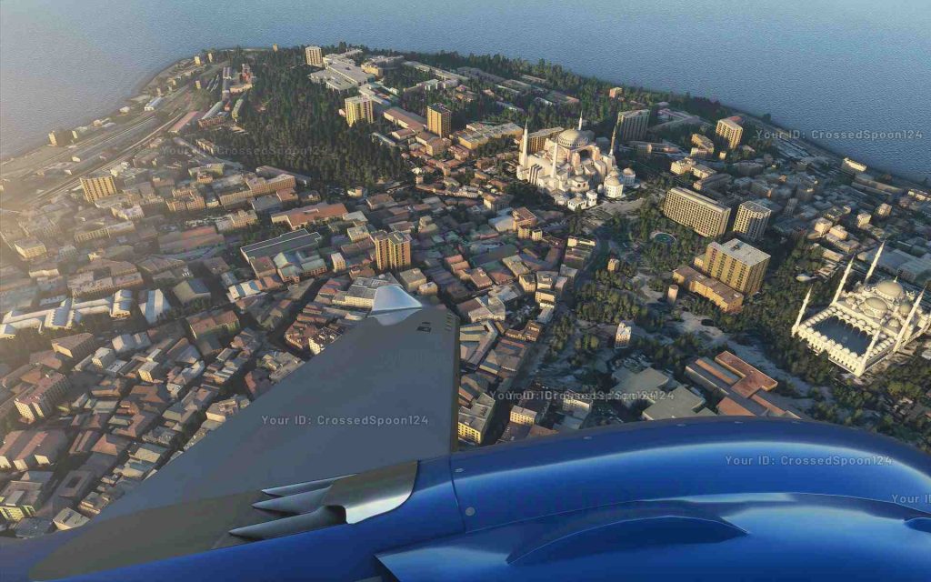Microsoft Flight Simulator 2020 İSTANBUL