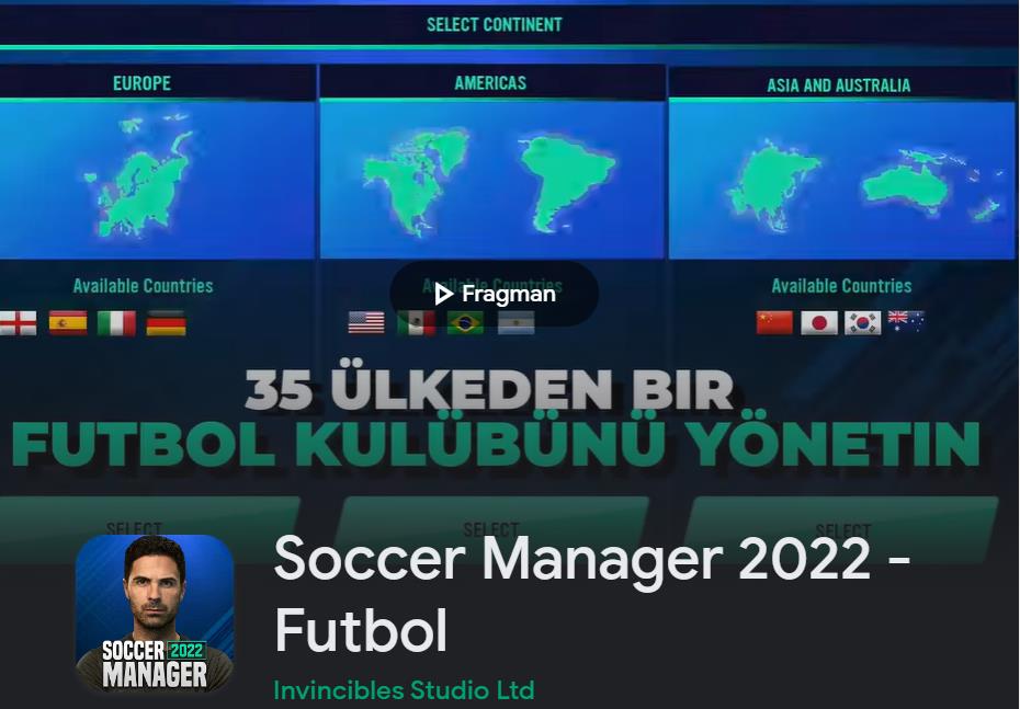 Soccer Manager 2022 - Futbol