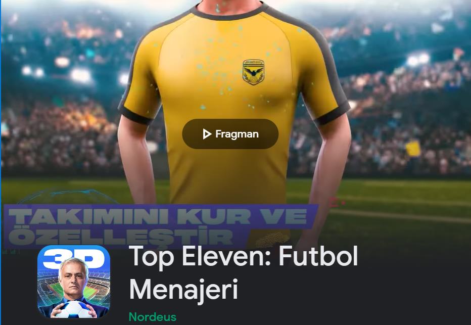 Top Eleven: Futbol Menajeri