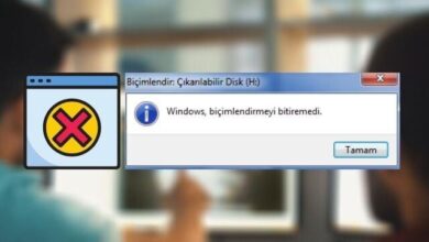 Photo of Windows Biçimlendirmeyi Bitiremedi Çözümü | 2023